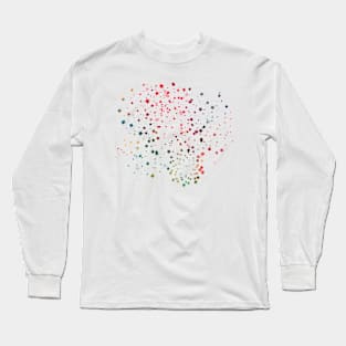 Colorful Stars Long Sleeve T-Shirt